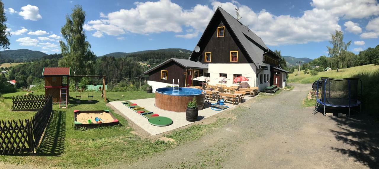 Penzion Slunecnice Рокитніце-над-Їзероу Екстер'єр фото